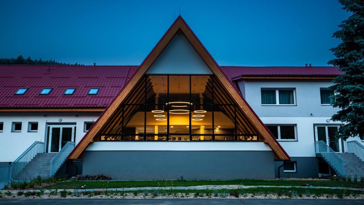 Penzion Certovy Skaly Lidecko Buitenkant foto