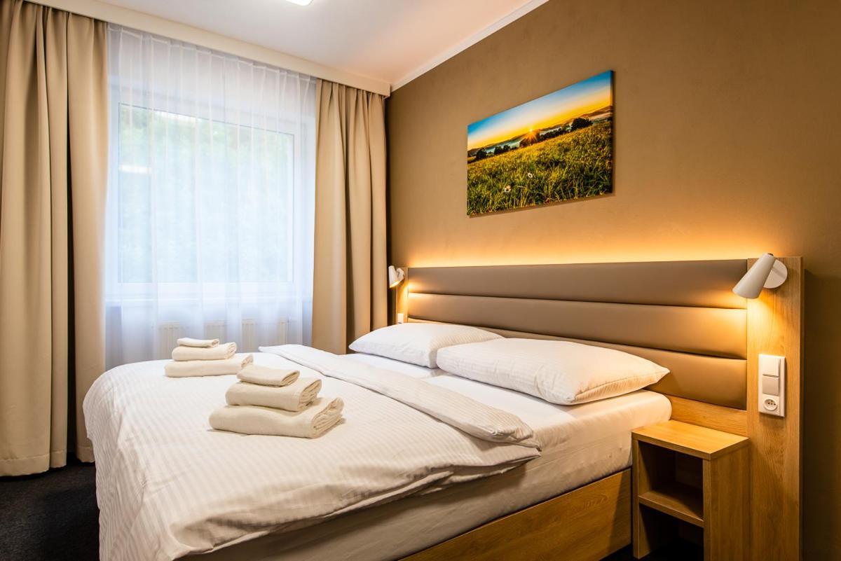 Penzion Certovy Skaly Lidecko Buitenkant foto